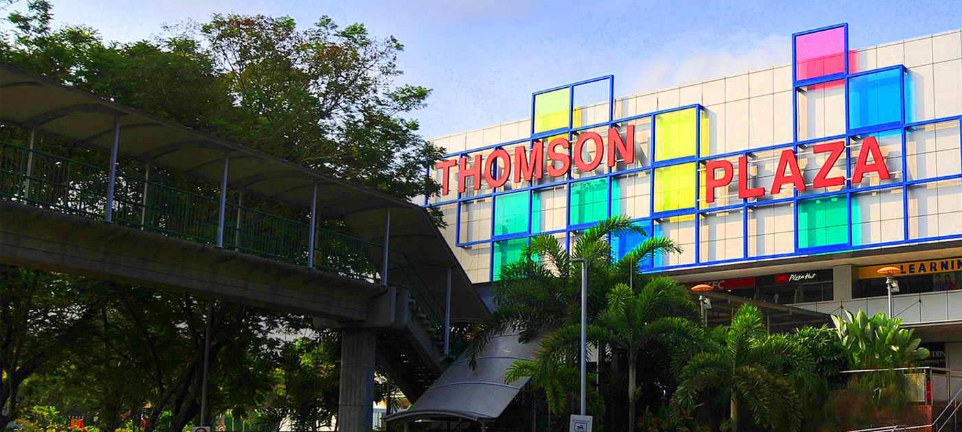 Thomson Plaza, within the Upper Thomson neighbourhood
